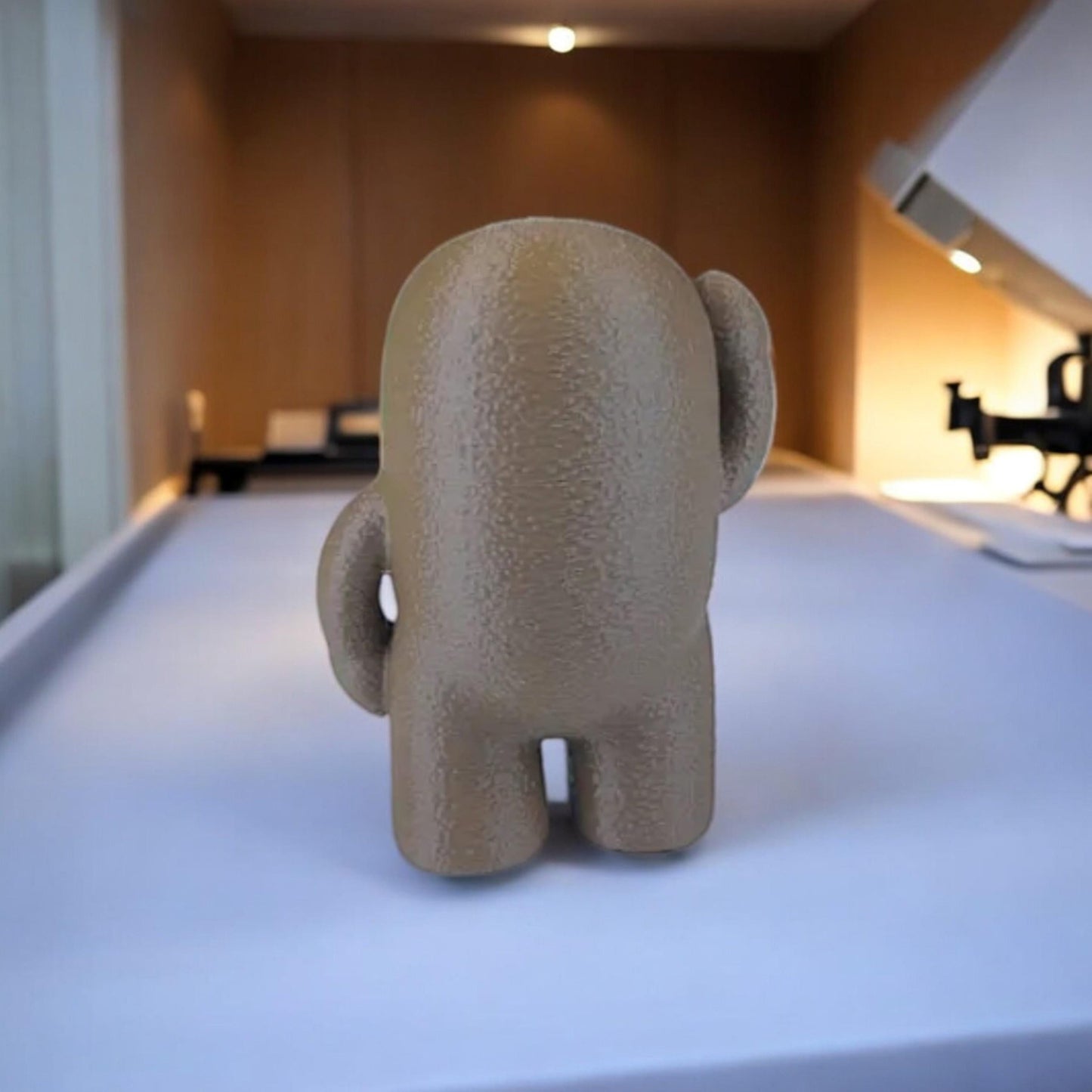 Domo Kun 3D Printed Model - Game Collectible Figurine fan art desk pet image 2