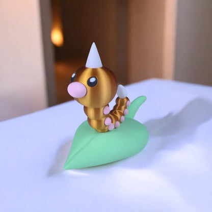 Weedle 3D Printed Model - Pokemon Game Collectible Figurine fan art desk pet image 3
