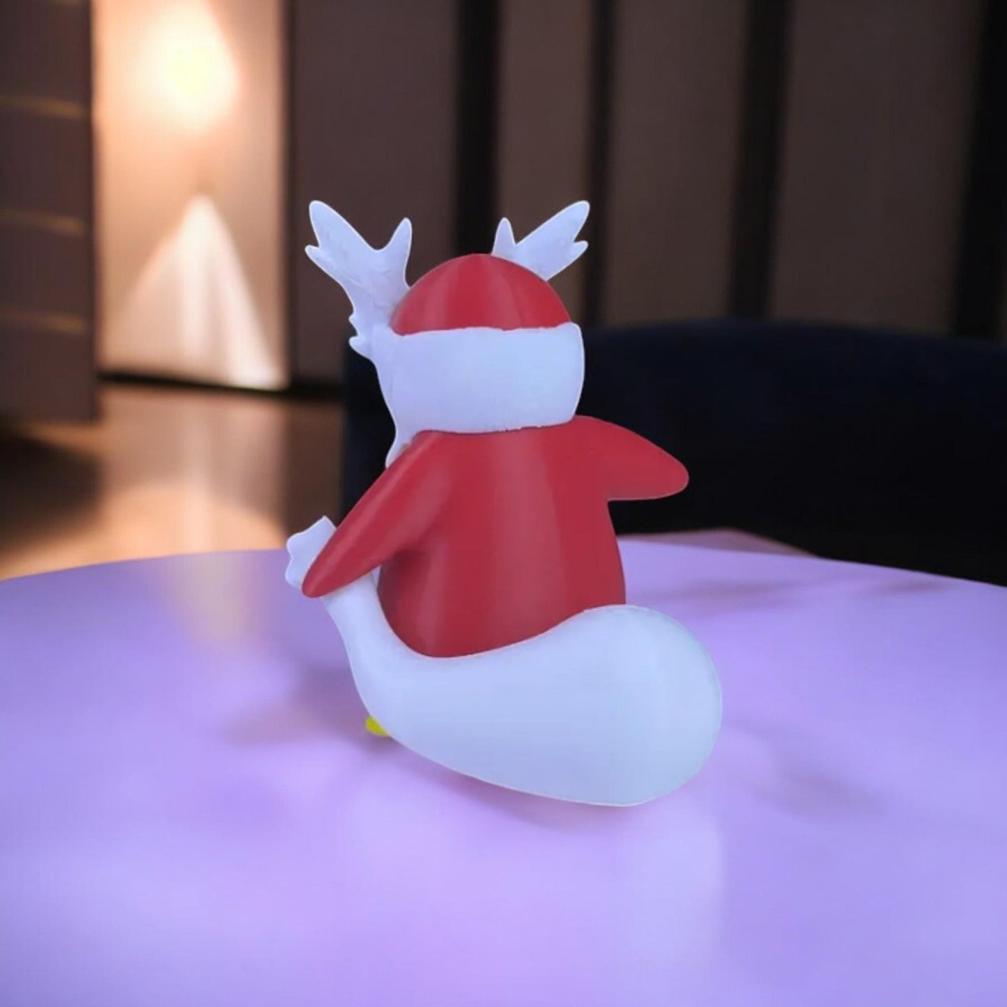 Delibird 3D Printed Model - Pokemon Game Collectible Figurine fan art desk pet image 5