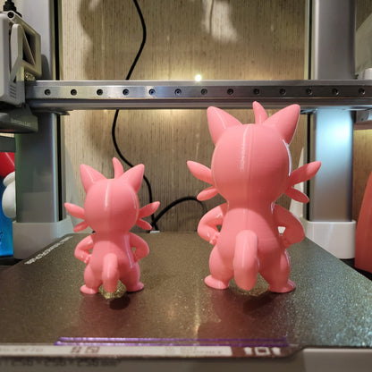 Cattiva 3D Printed Model - Palworld Game Collectible Figurine fan art desk pet image 9