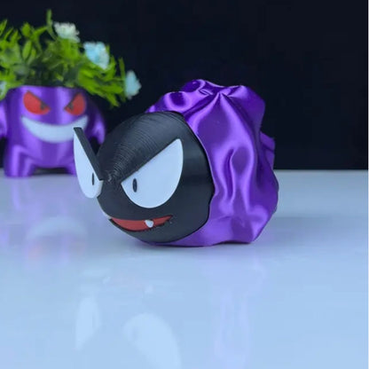 Gastly 3D Printed Model - Pokemon Game Collectible Figurine fan art desk pet image 1