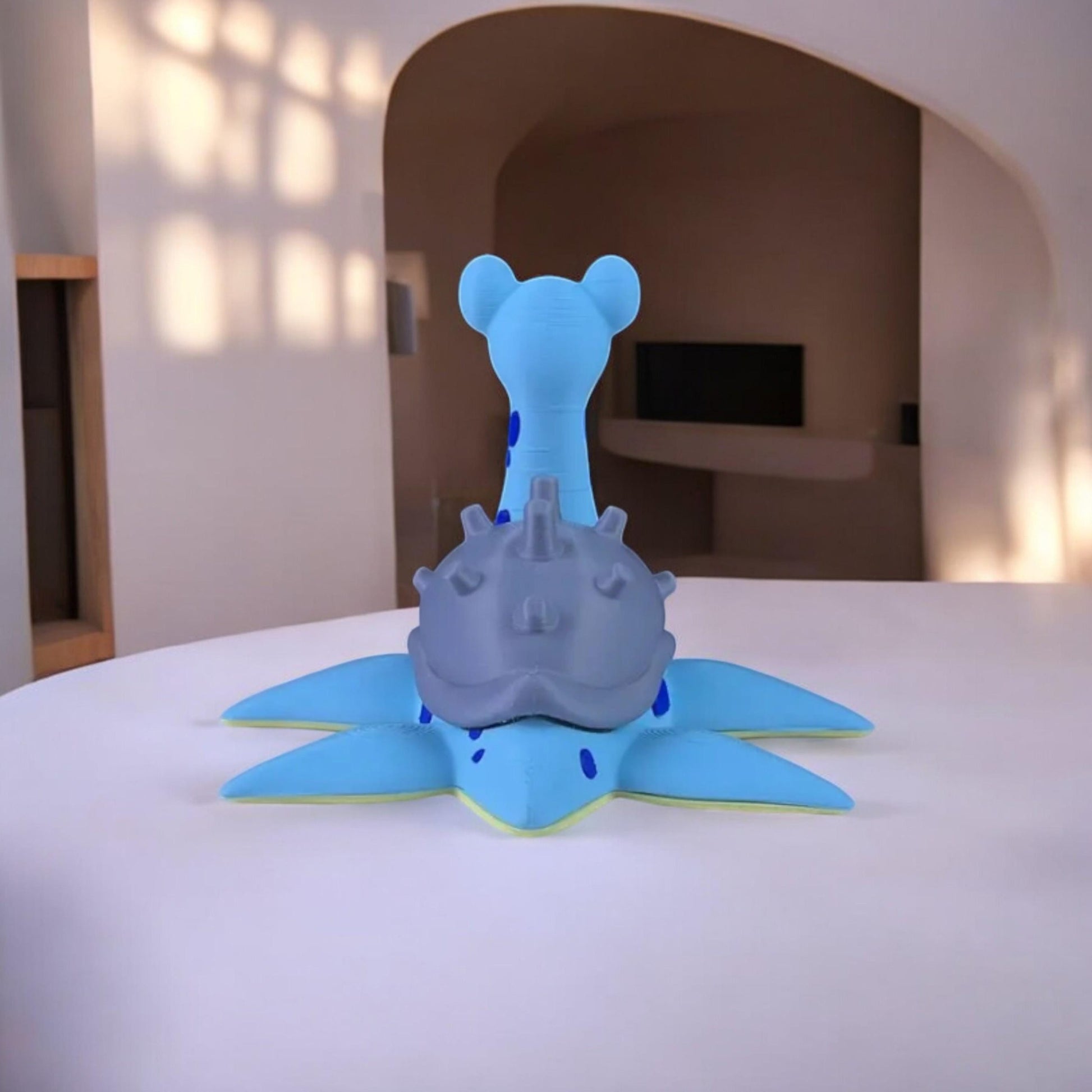 Lapras 3D Printed Model - Pokemon Game Collectible Figurine fan art desk pet image 3