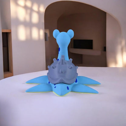 Lapras 3D Printed Model - Pokemon Game Collectible Figurine fan art desk pet image 3