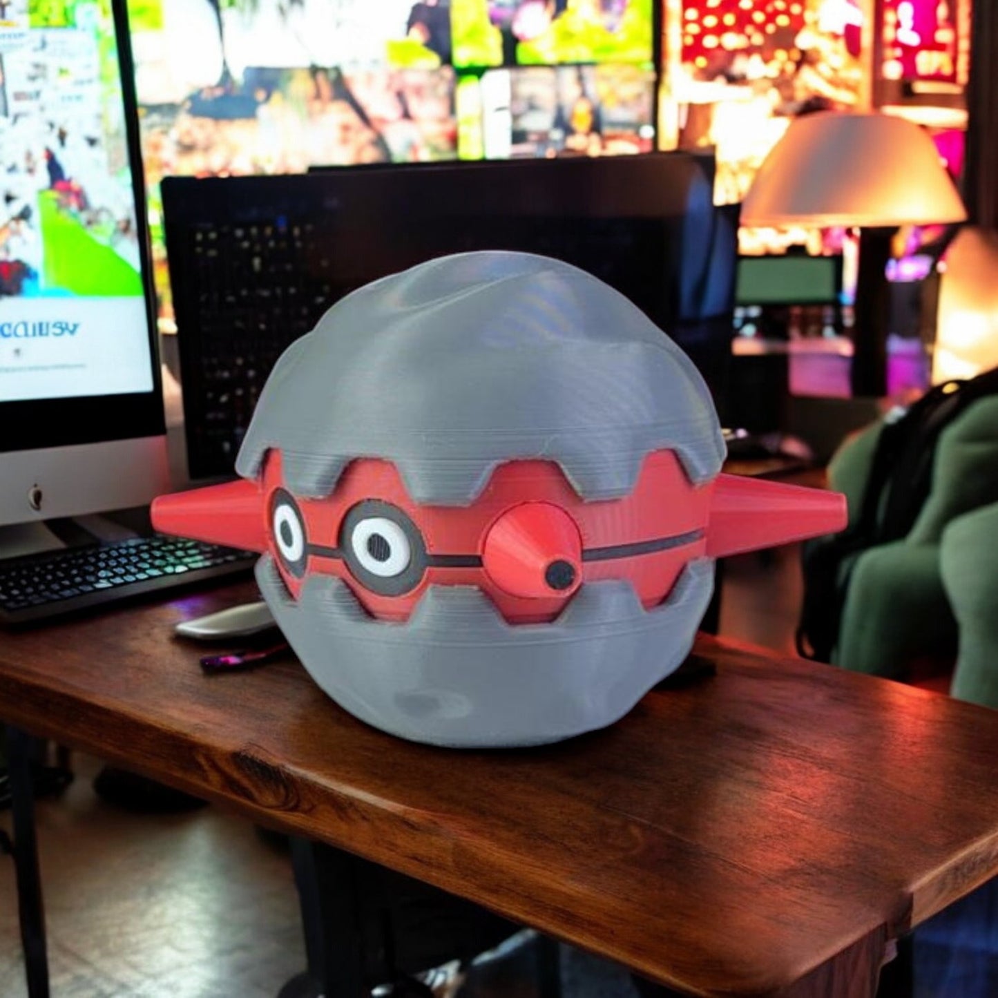 Foretress 3D Printed Model - Pokemon Game Collectible Figurine fan art desk pet image 1