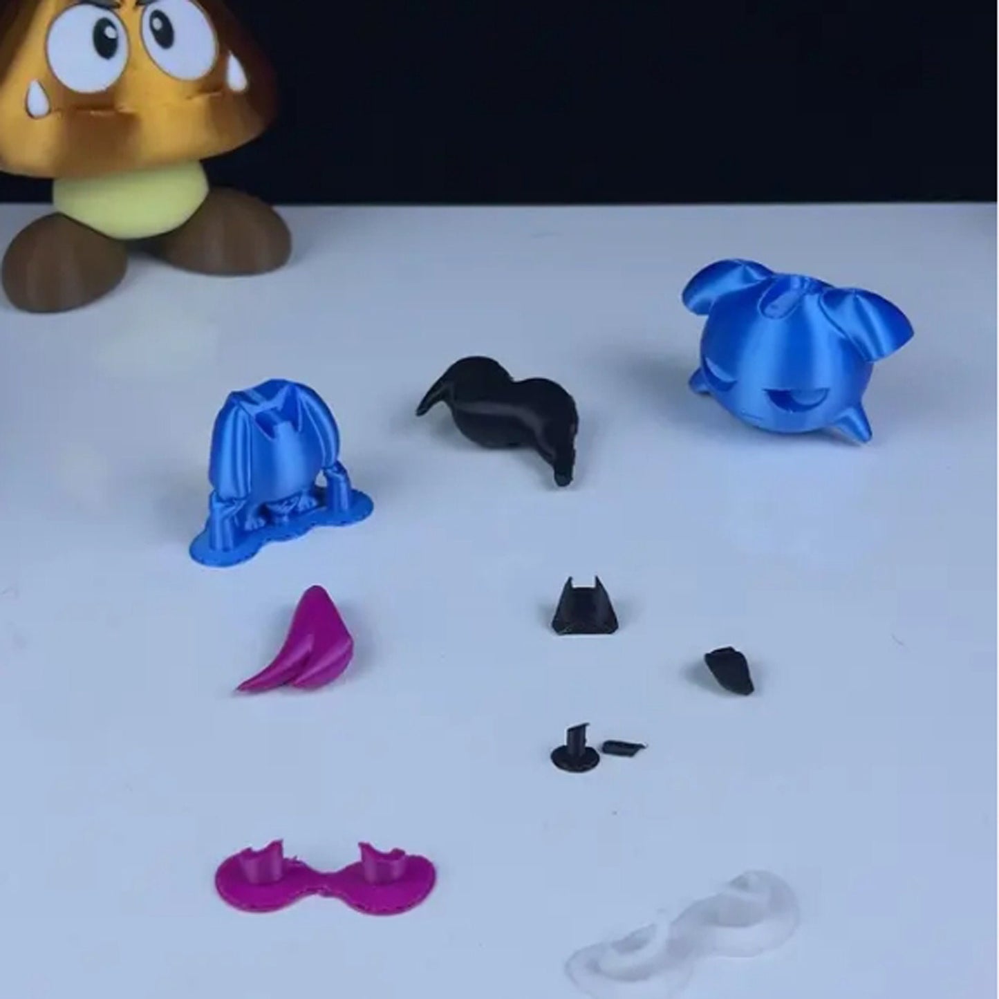 Depresso 3D Printed Model - Palworld Game Collectible Figurine fan art desk pet image 5