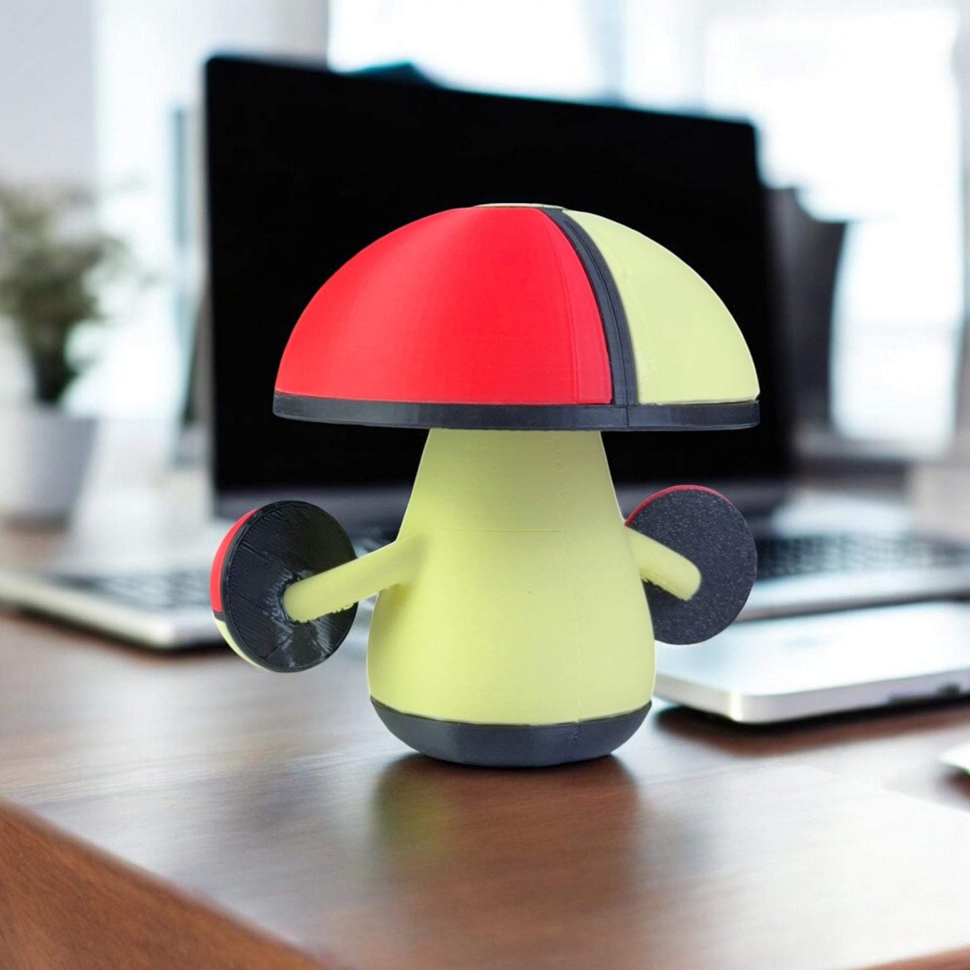Amoonguss 3D Printed Model - Pokemon Game Collectible Figurine fan art desk pet image 3
