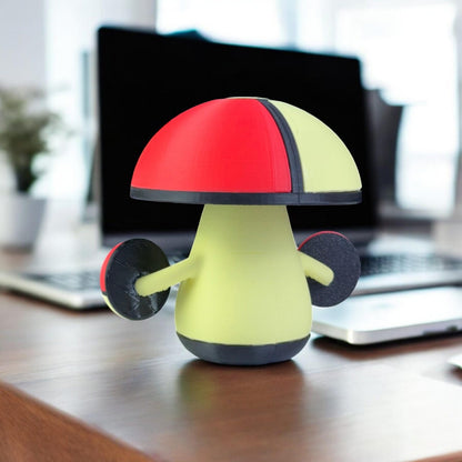 Amoonguss 3D Printed Model - Pokemon Game Collectible Figurine fan art desk pet image 3
