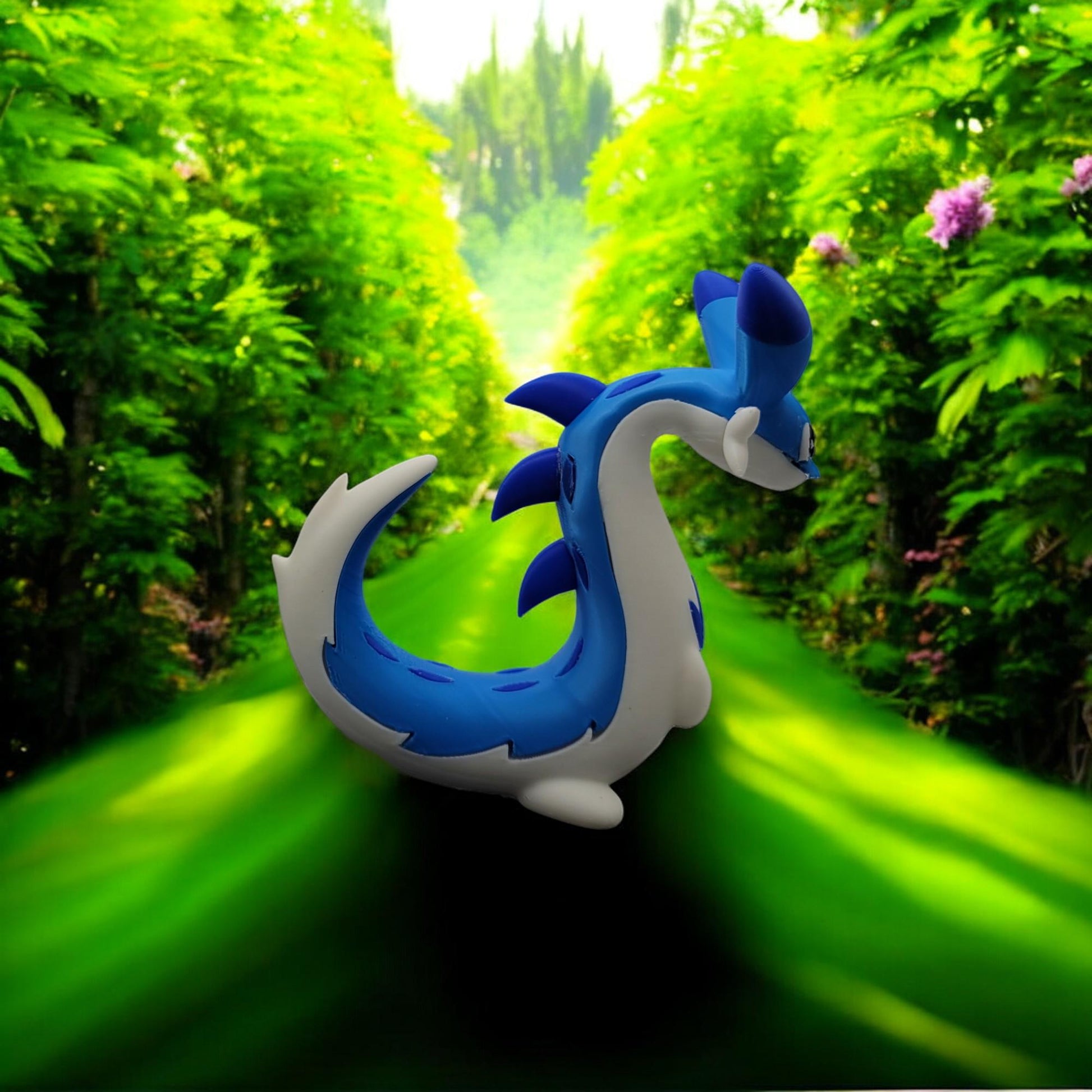 Chillet 3D Printed Model - Palworld Game Collectible Figurine fan art desk pet image 4