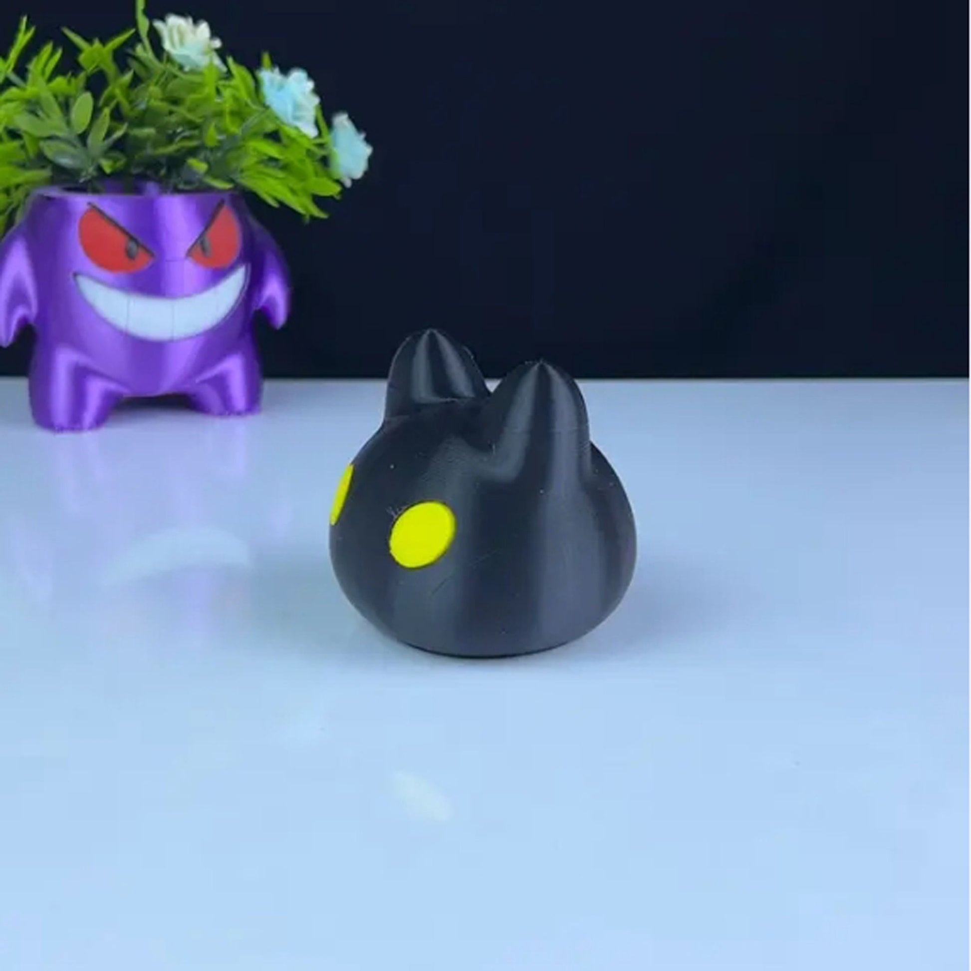 Botamon 3D Printed Model - Digimon Game Collectible Figurine fan art desk pet image 1