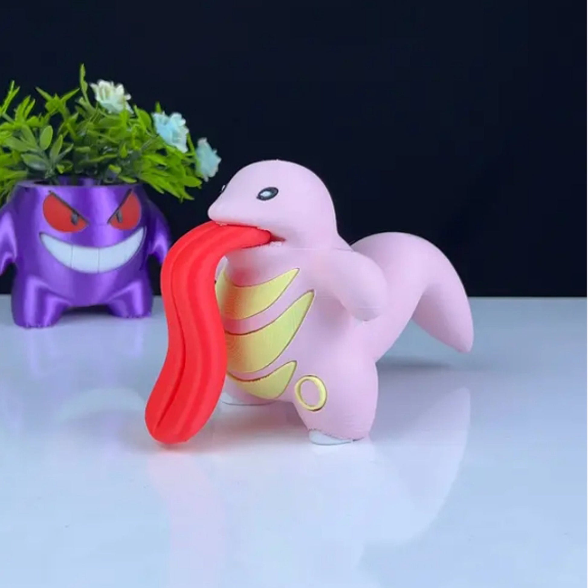 Lickitung – Pokemon Figurine Desk Pet image 1