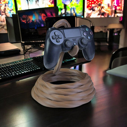 Roper Controll Holder 3D Printed Model - Accessories Game Collectible Figurine fan art desk pet image 0