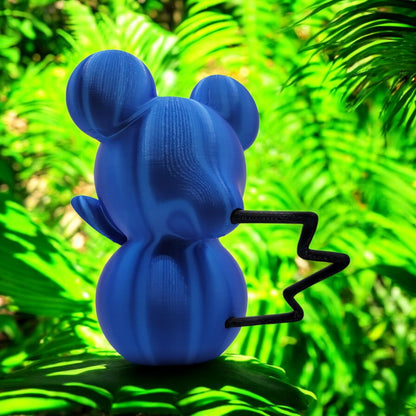 Azurill 3D Printed Model - Pokemon Game Collectible Figurine fan art desk pet image 5