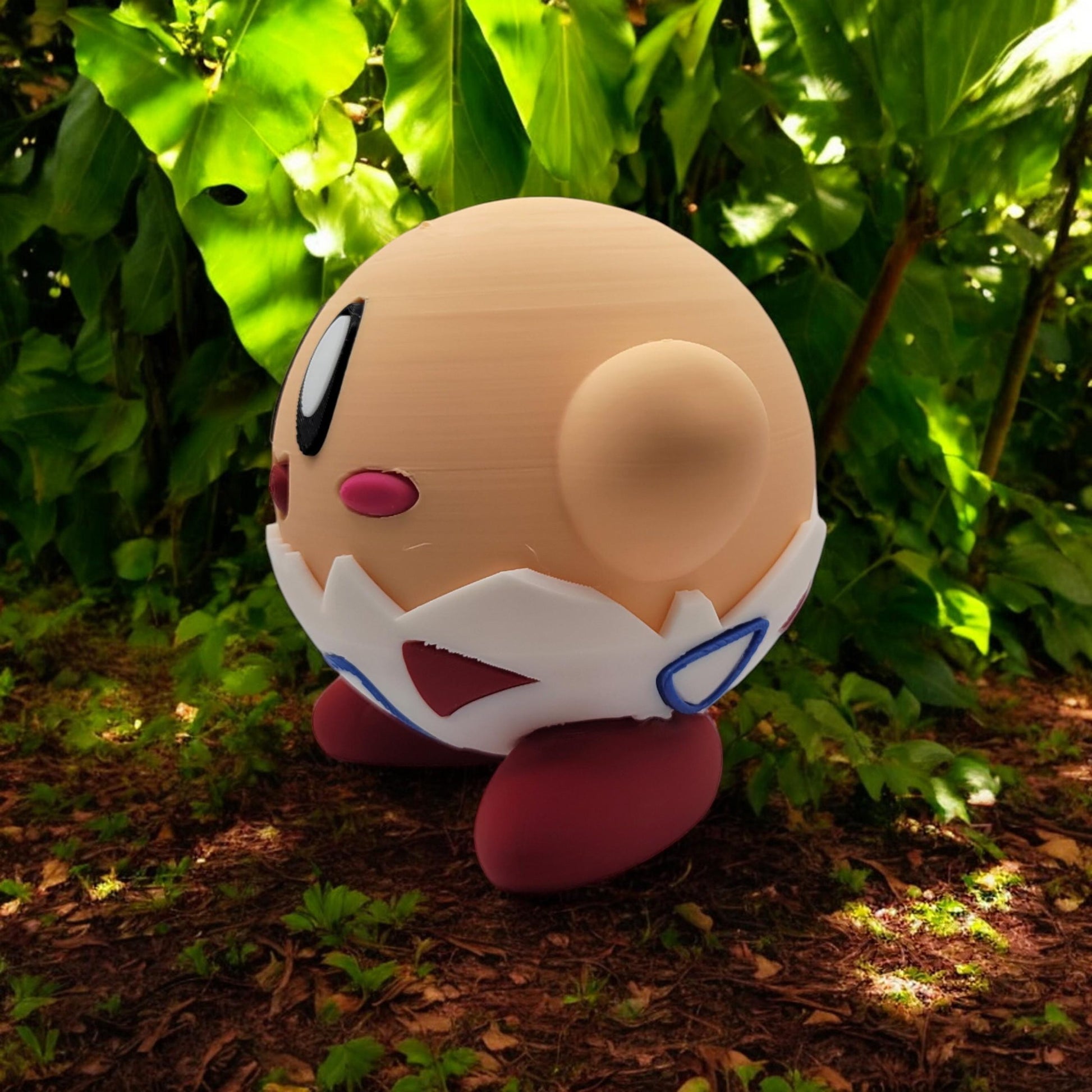Togepi Kirby 3D Printed Model - Kirby Game Collectible Figurine fan art desk pet image 6