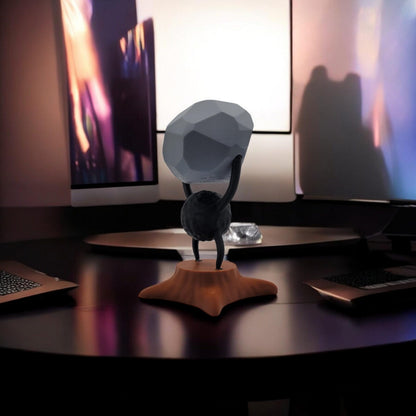 Susuwatari 3D Printed Model - Anime Game Collectible Figurine fan art desk pet image 2