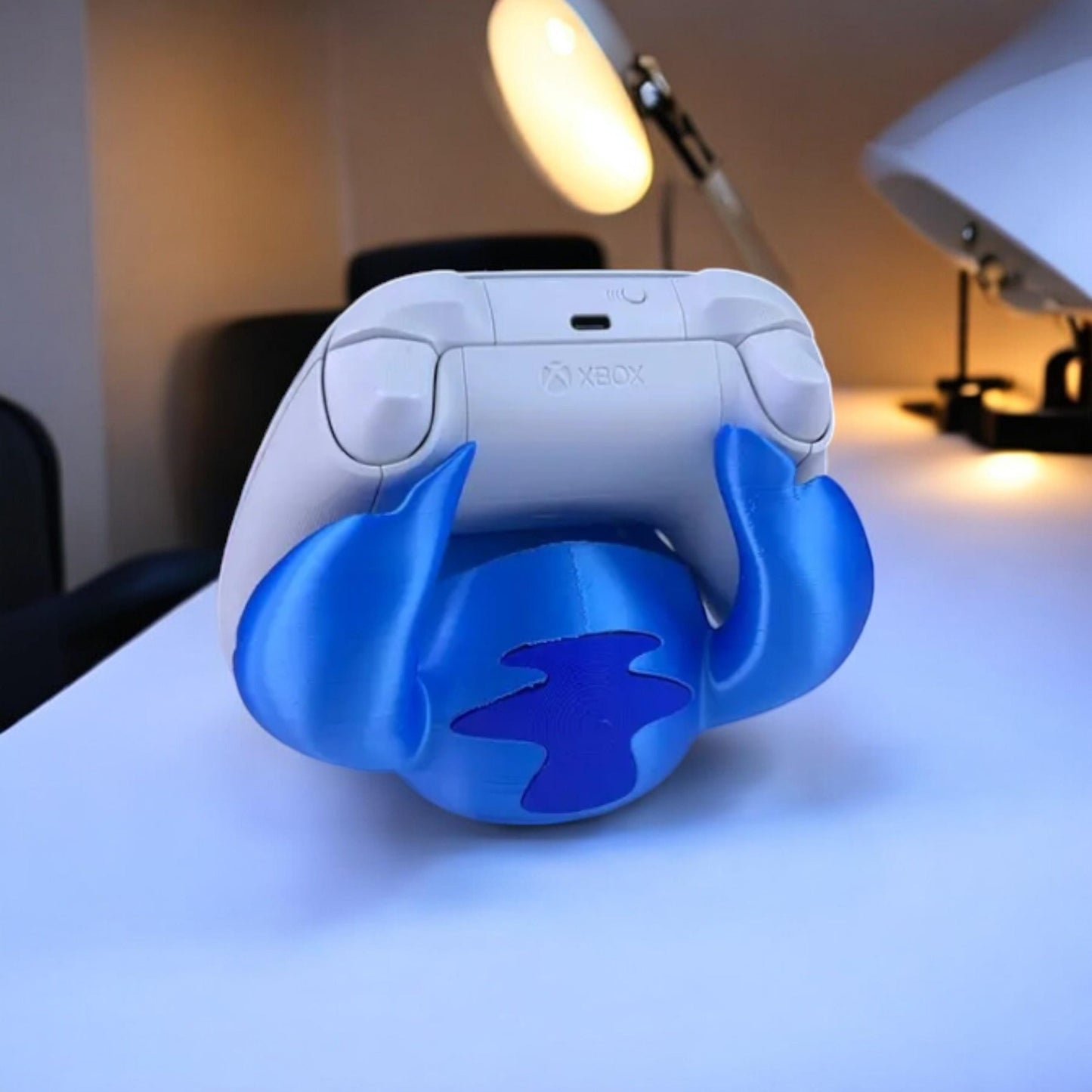 Stitch Controller Holder 3D Printed Model - Lilo and Stitch Game Collectible Figurine fan art desk pet image 3