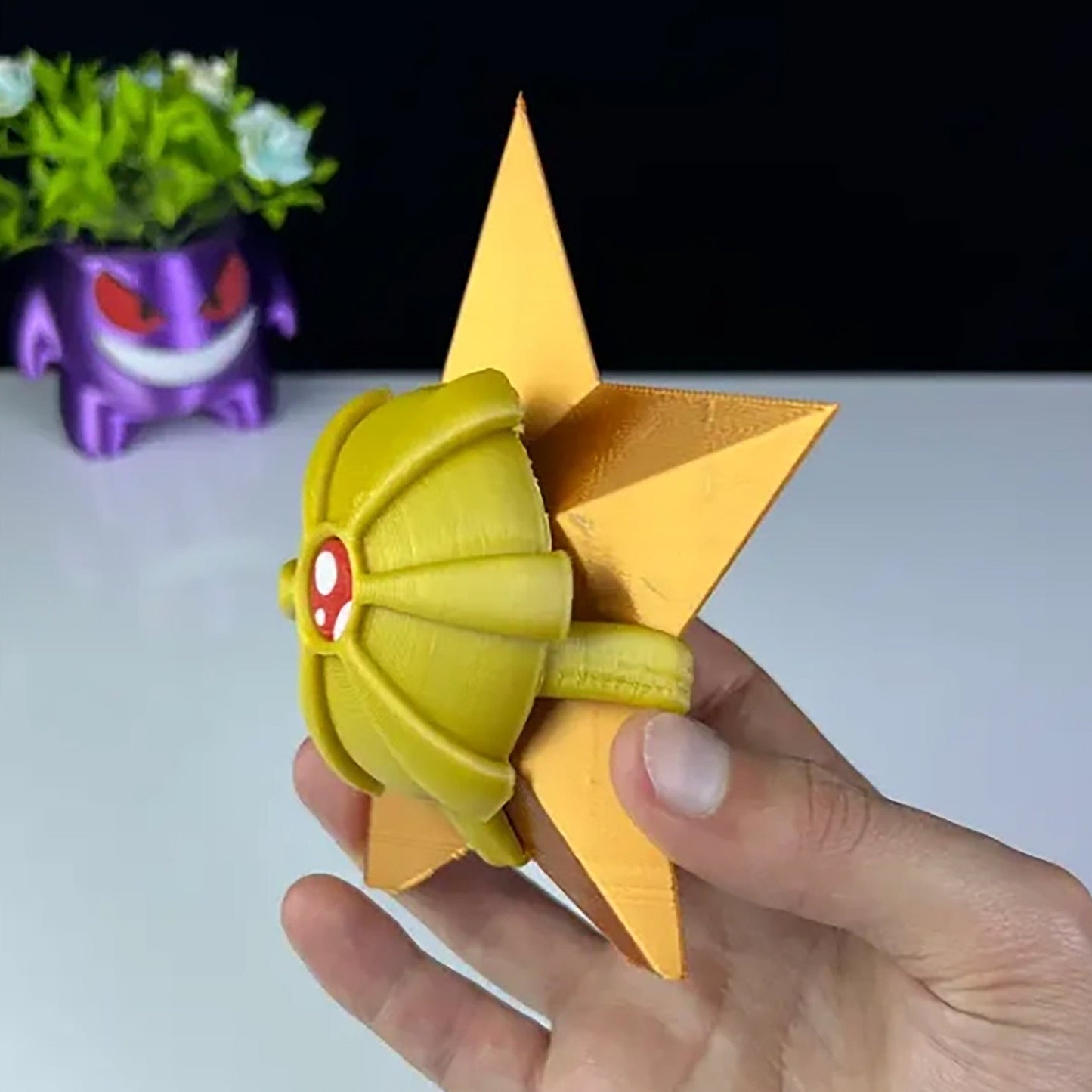 Staryu 3D Printed Model - Pokemon Game Collectible Figurine fan art desk pet image 2