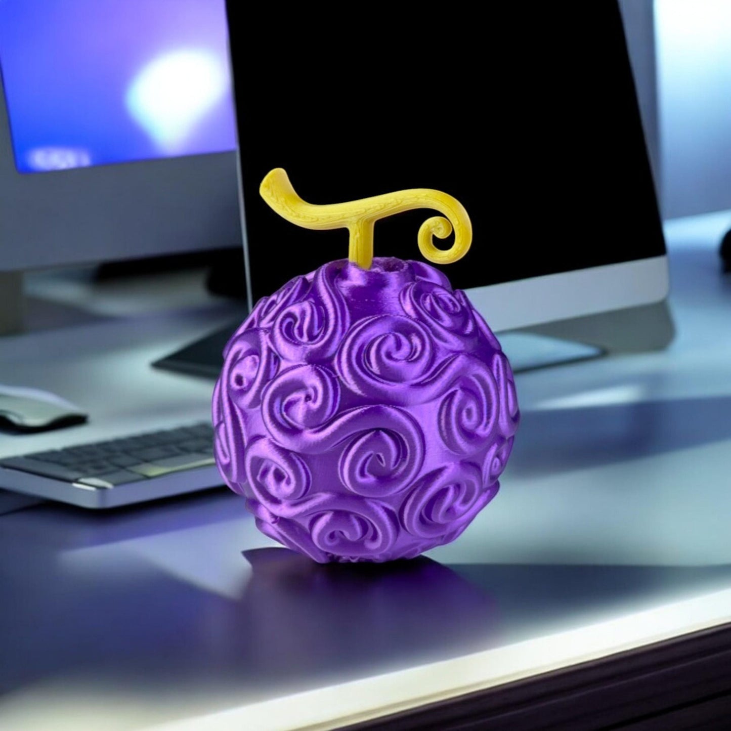 Gomu Gomu No Mi 3D Printed Model - One Piece Game Collectible Figurine fan art desk pet image 3