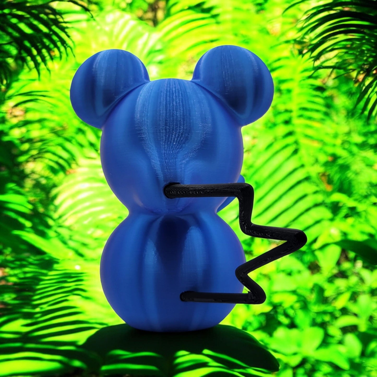 Azurill 3D Printed Model - Pokemon Game Collectible Figurine fan art desk pet image 4