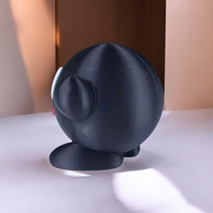 Venom Kirby 3D Printed Model - Kirby Game Collectible Figurine fan art desk pet image 3