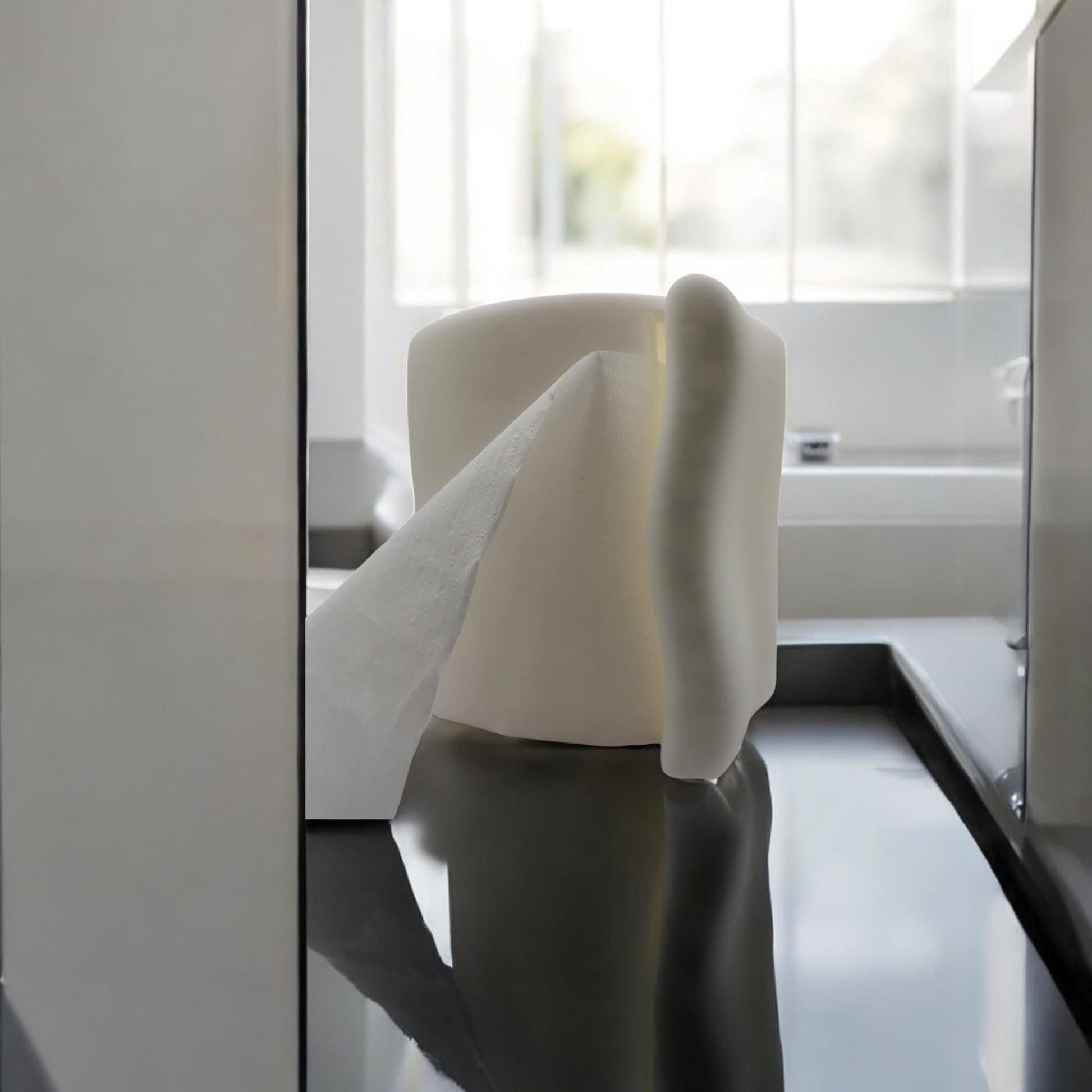 Toilet Paper Cover 3D Printed Model - Halloween Decoration image 6