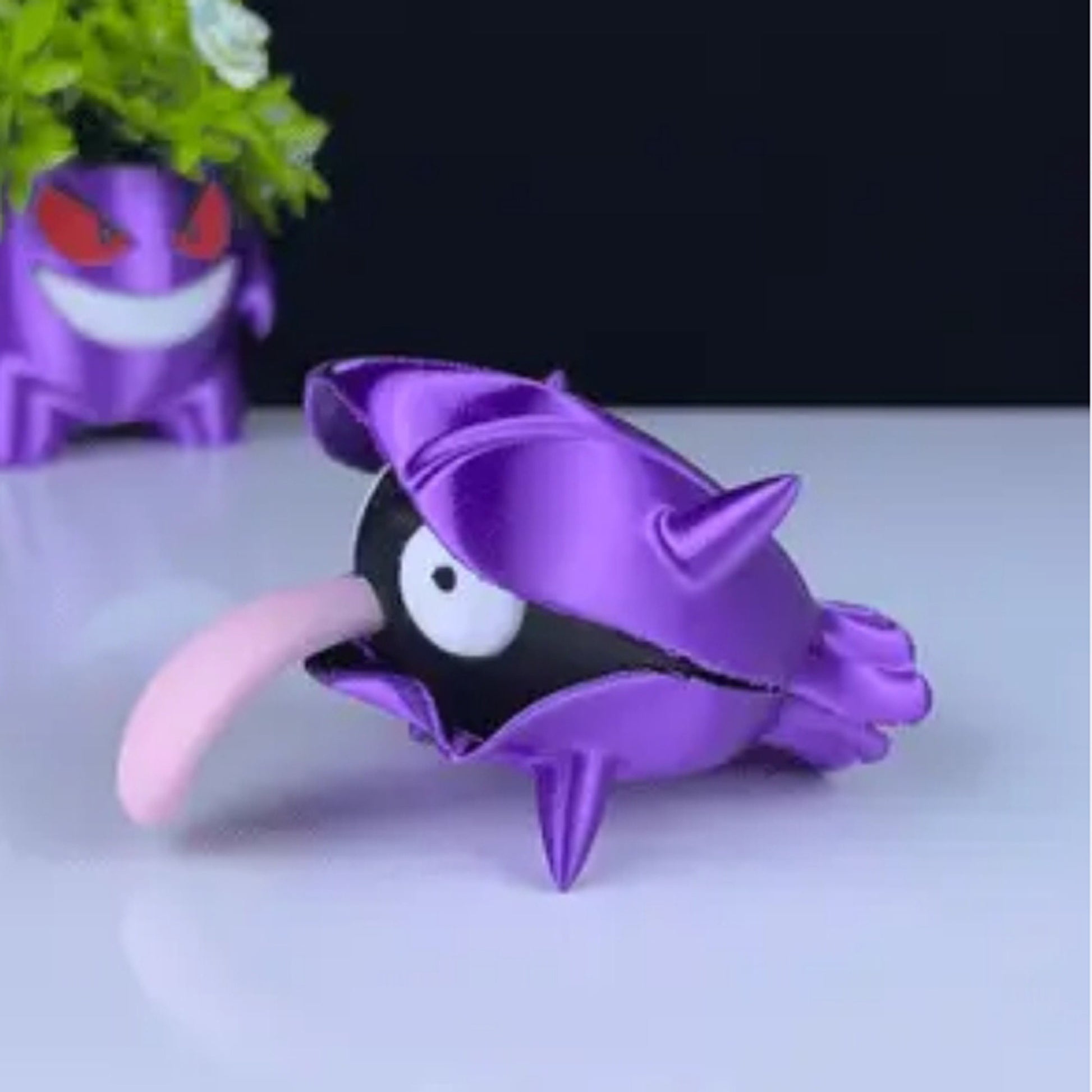 Shellder 3D Printed Model - Pokemon Game Collectible Figurine fan art desk pet image 2