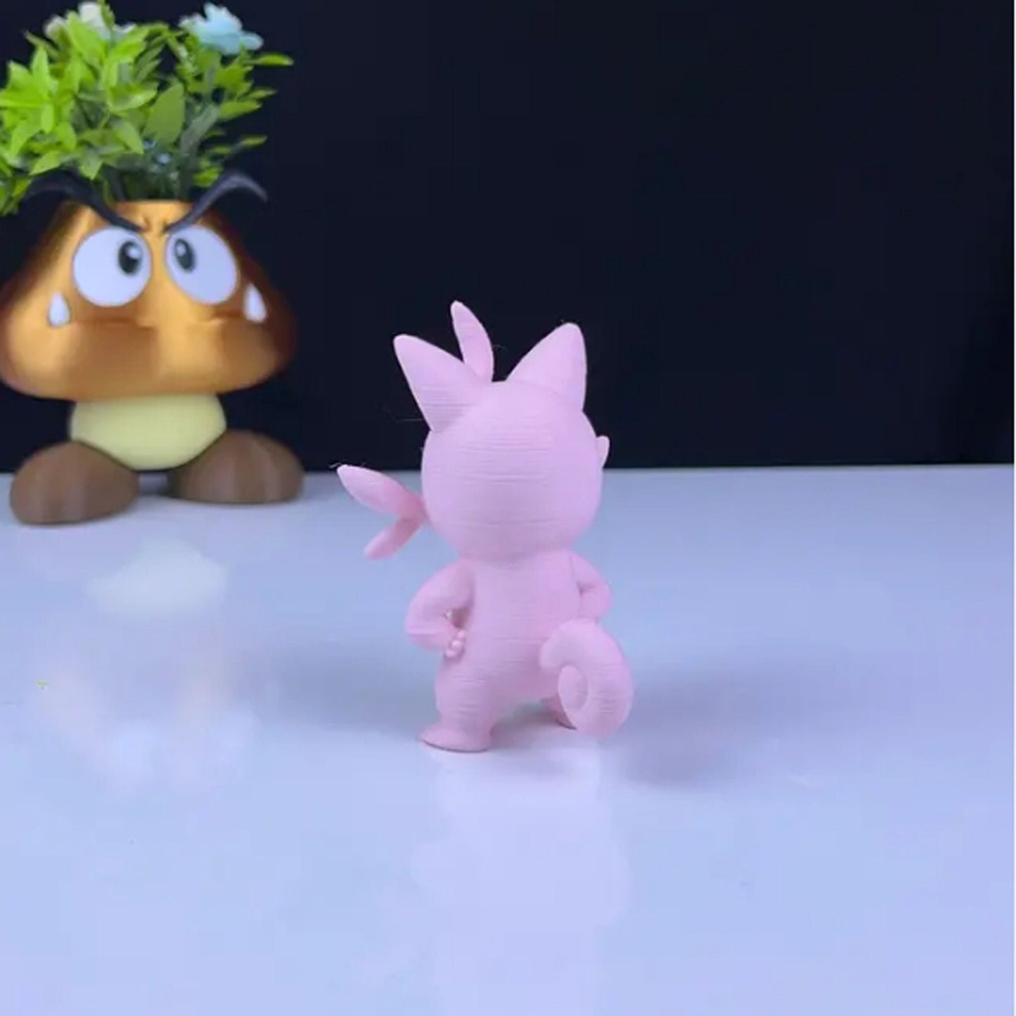 Cattiva 3D Printed Model - Palworld Game Collectible Figurine fan art desk pet image 4