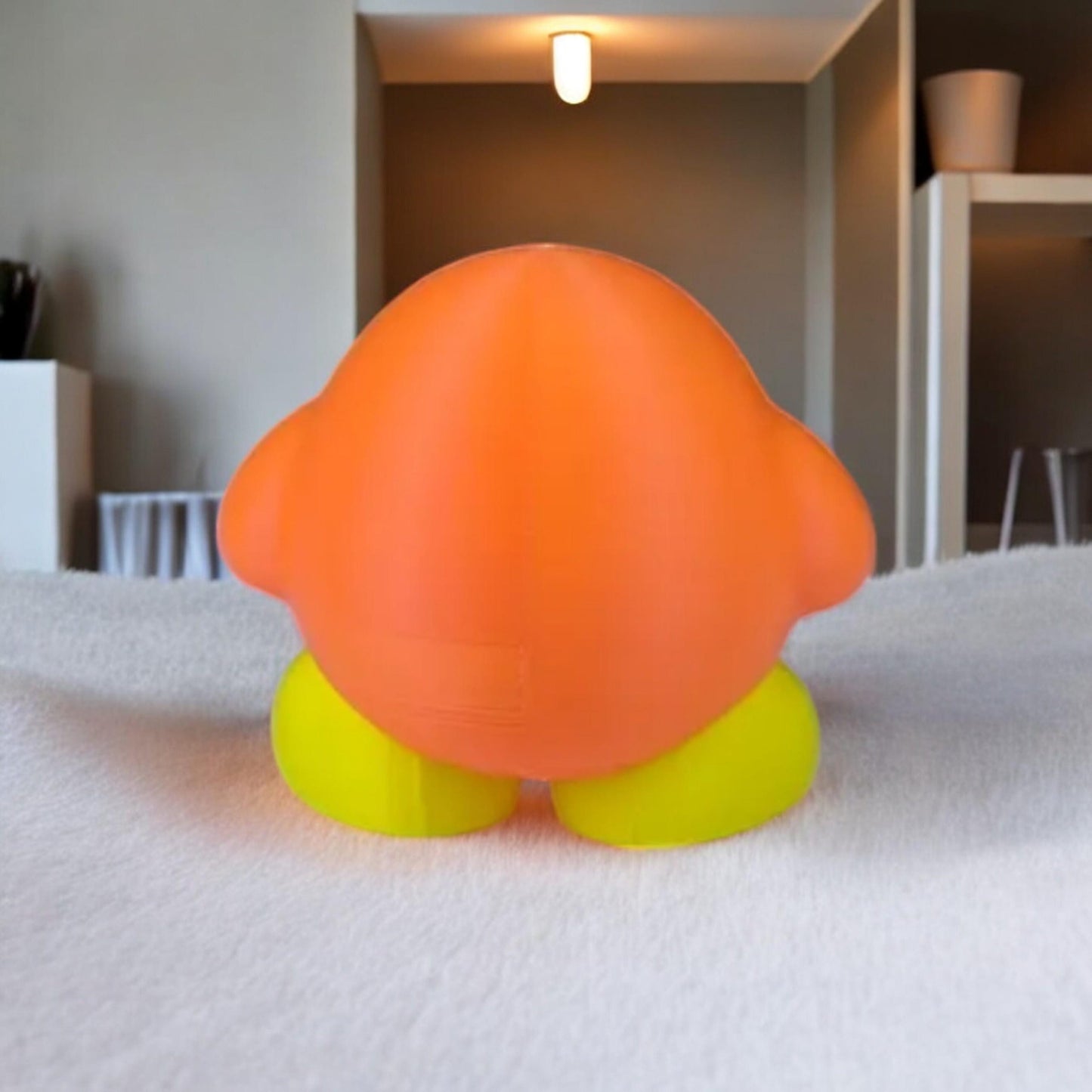 Waddle Dee 3D Printed Model - Kirby Game Collectible Figurine fan art desk pet image 4
