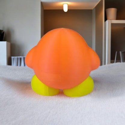Waddle Dee 3D Printed Model - Kirby Game Collectible Figurine fan art desk pet image 4