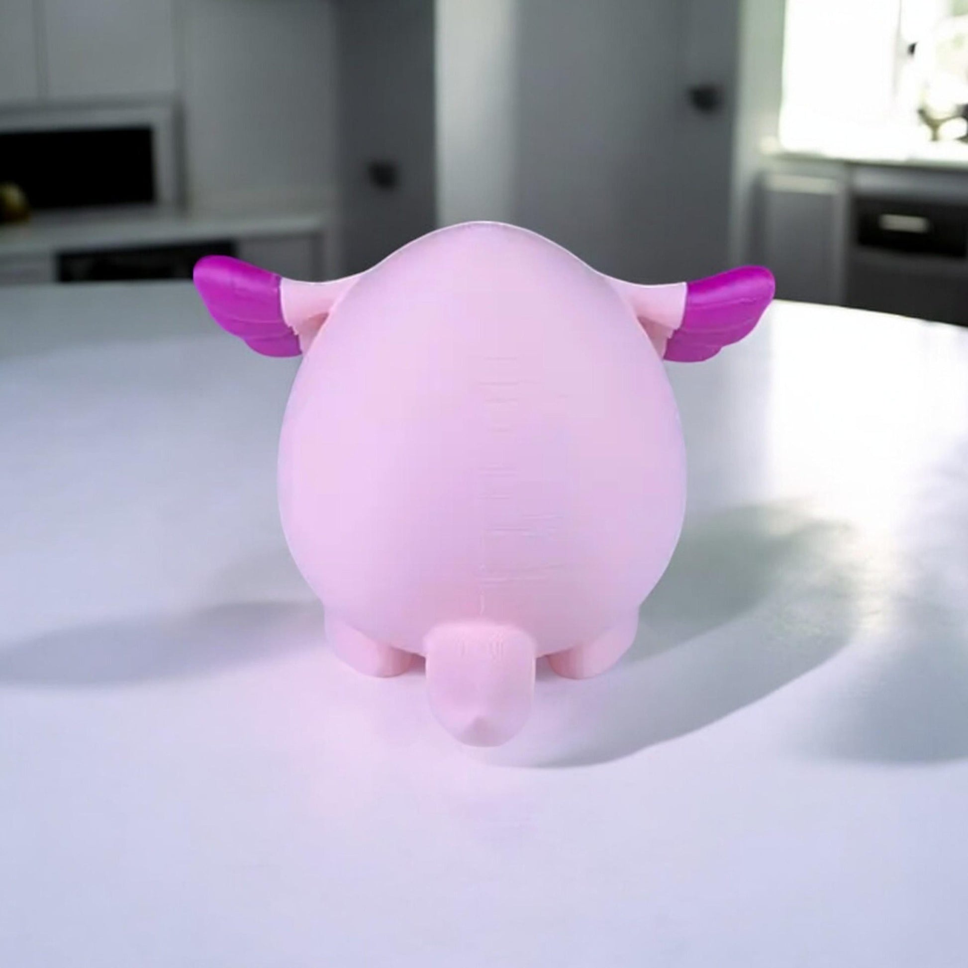 Chansey 3D Printed Model - Pokemon Game Collectible Figurine fan art desk pet image 2