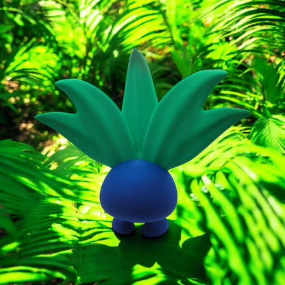Oddish 3D Printed Model - Pokemon Game Collectible Figurine fan art desk pet image 6