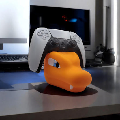 Charizard Controller Holder 3D Printed Model - Pokemon Game Collectible Figurine fan art desk pet image 1