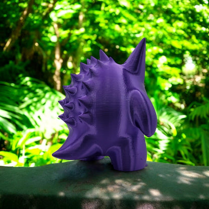 Gengar 3D Printed Model - Pokemon Game Collectible Figurine fan art desk pet image 3