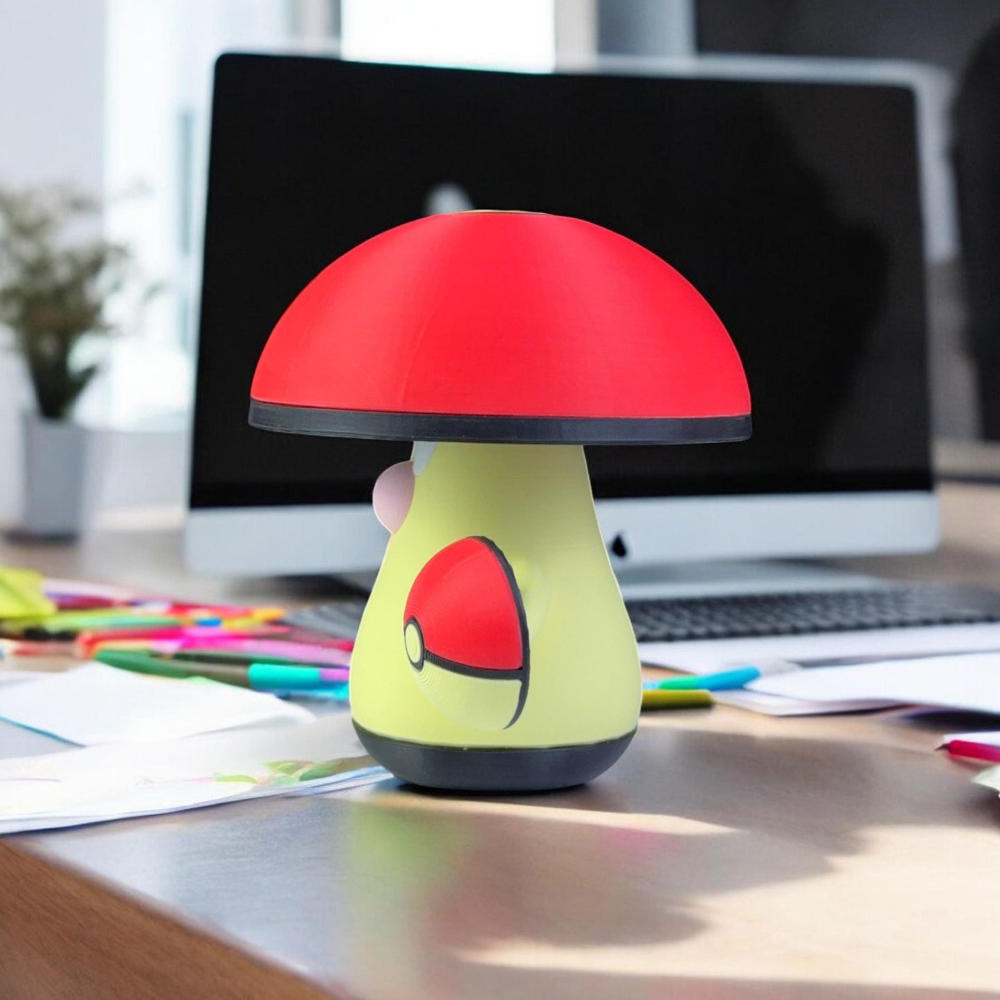 Amoonguss 3D Printed Model - Pokemon Game Collectible Figurine fan art desk pet image 2