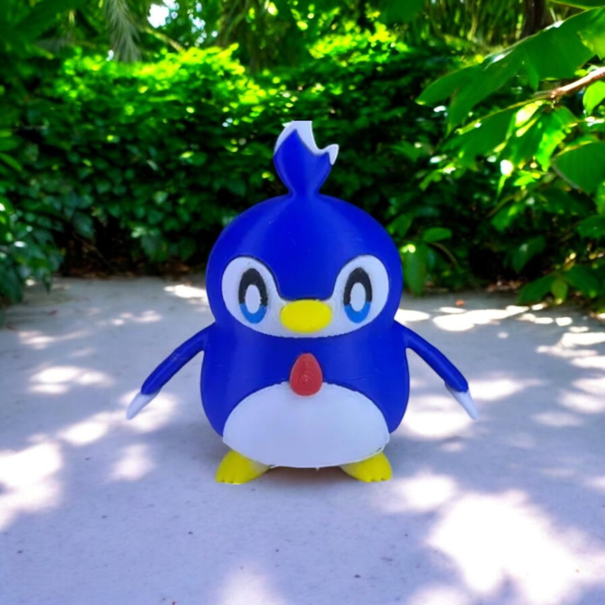 Pengullet 3D Printed Model - Pokemon Game Collectible Figurine fan art desk pet image 0