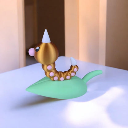 Weedle 3D Printed Model - Pokemon Game Collectible Figurine fan art desk pet image 4