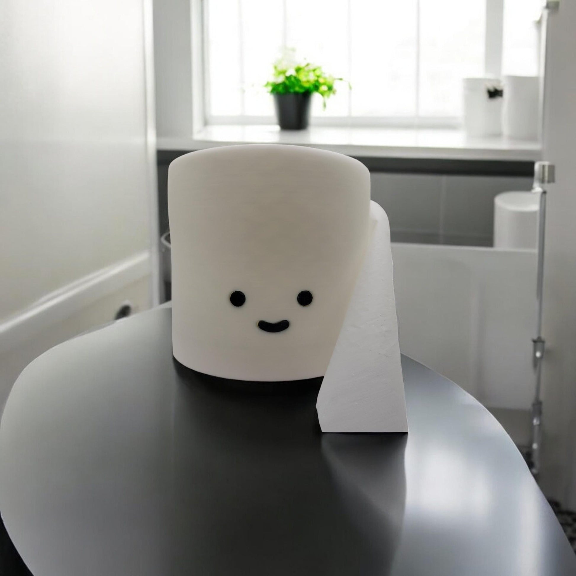 Toilet Paper Cover 3D Printed Model - Halloween Decoration image 8