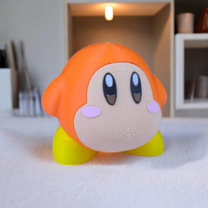 Waddle Dee 3D Printed Model - Kirby Game Collectible Figurine fan art desk pet image 6