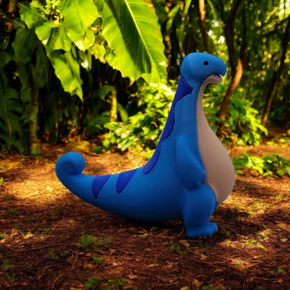 Relaxaurus 3D Printed Model - Palworld Game Collectible Figurine fan art desk pet image 1