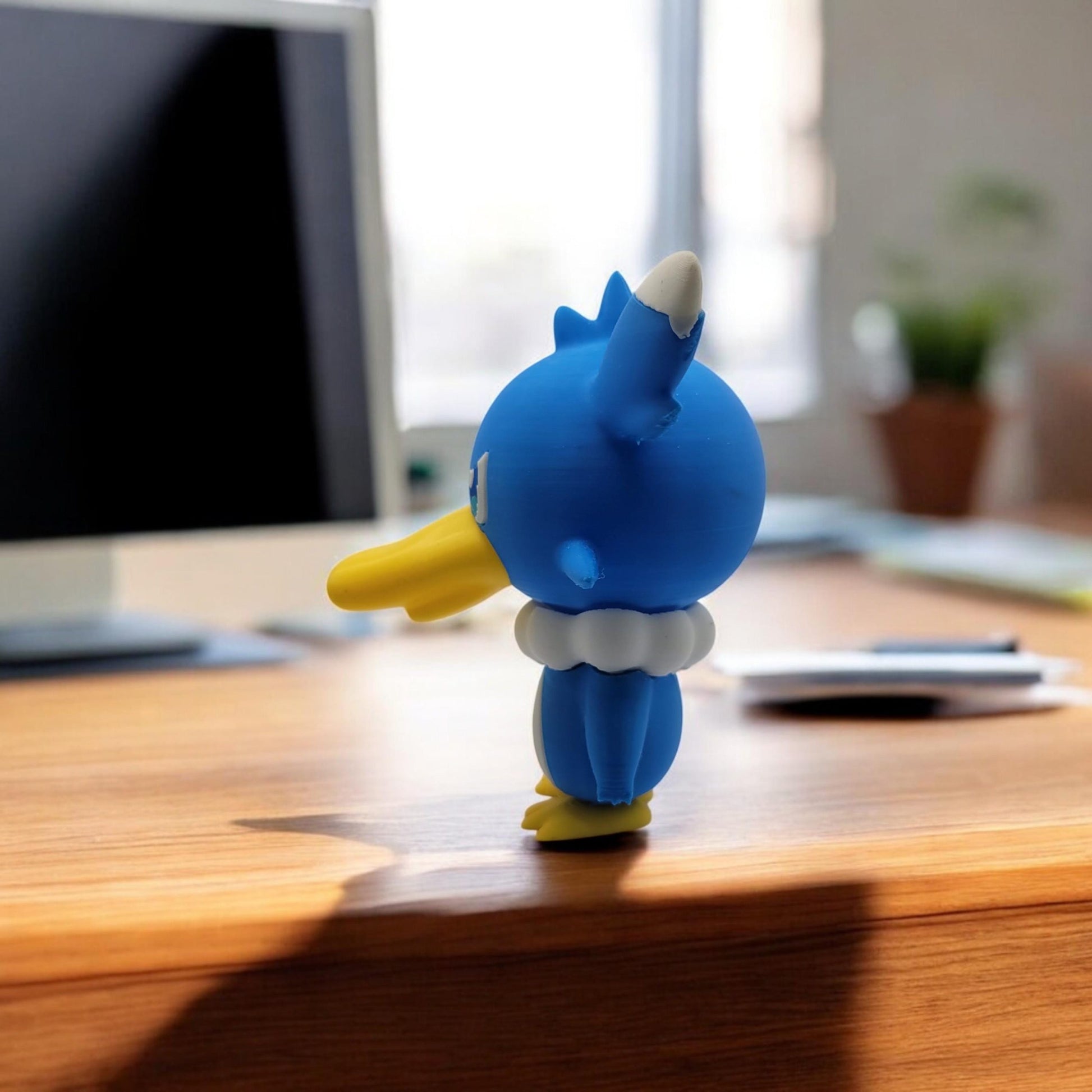 Fuack 3D Printed Model - Palworld Game Collectible Figurine fan art desk pet image 4