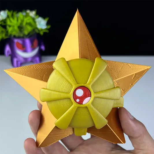 Staryu 3D Printed Model - Pokemon Game Collectible Figurine fan art desk pet image 0