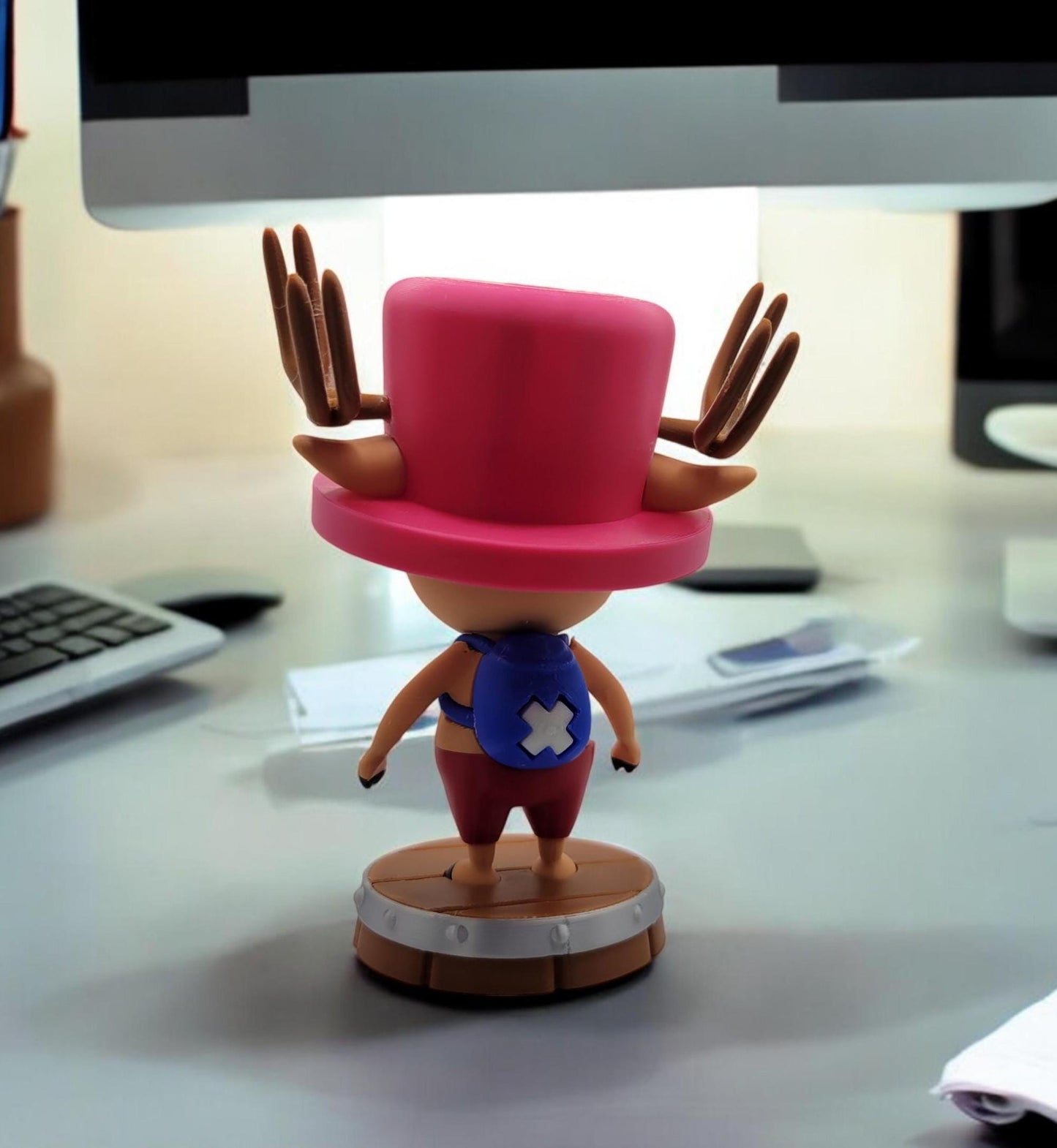 Tony Chopper 3D Printed Model - One Piece Game Collectible Figurine fan art desk pet image 1