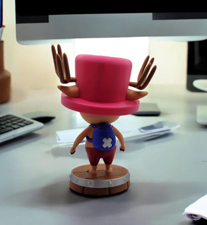 Tony Chopper 3D Printed Model - One Piece Game Collectible Figurine fan art desk pet image 1