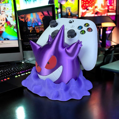 Gengar Gateway Controller Holder 3D Printed Model - Accessories Game Collectible Figurine fan art desk pet image 4
