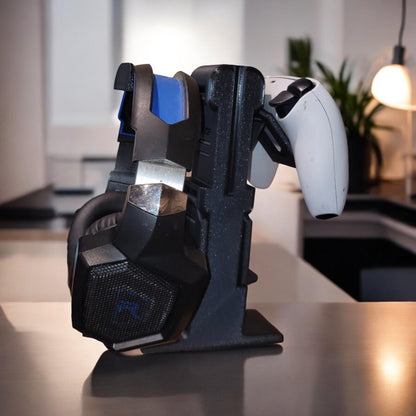 Universal Gaming Controller Tower | Controller Stand & Headphone Hanger - Custom 3D Printed Accessory image 6