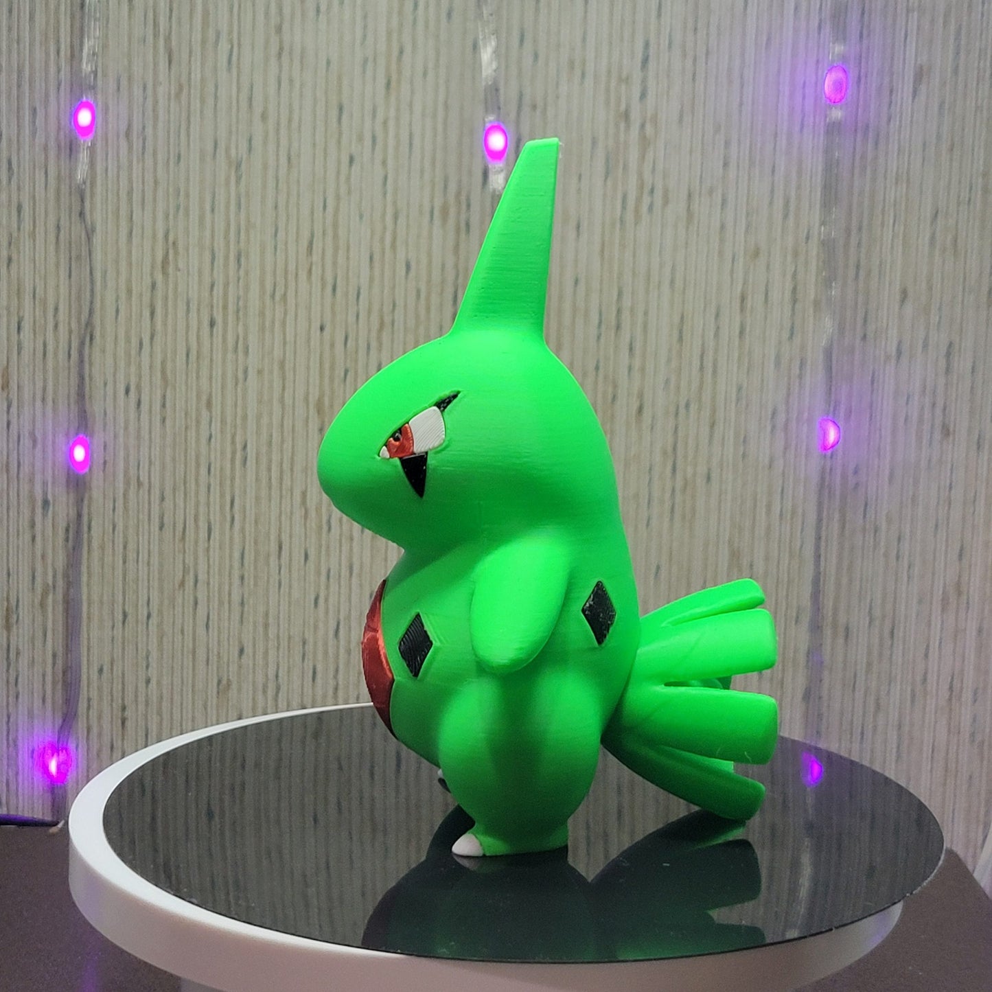 Larvitar 3D Printed Model - Pokemon Game Collectible Figurine fan art desk pet image 3