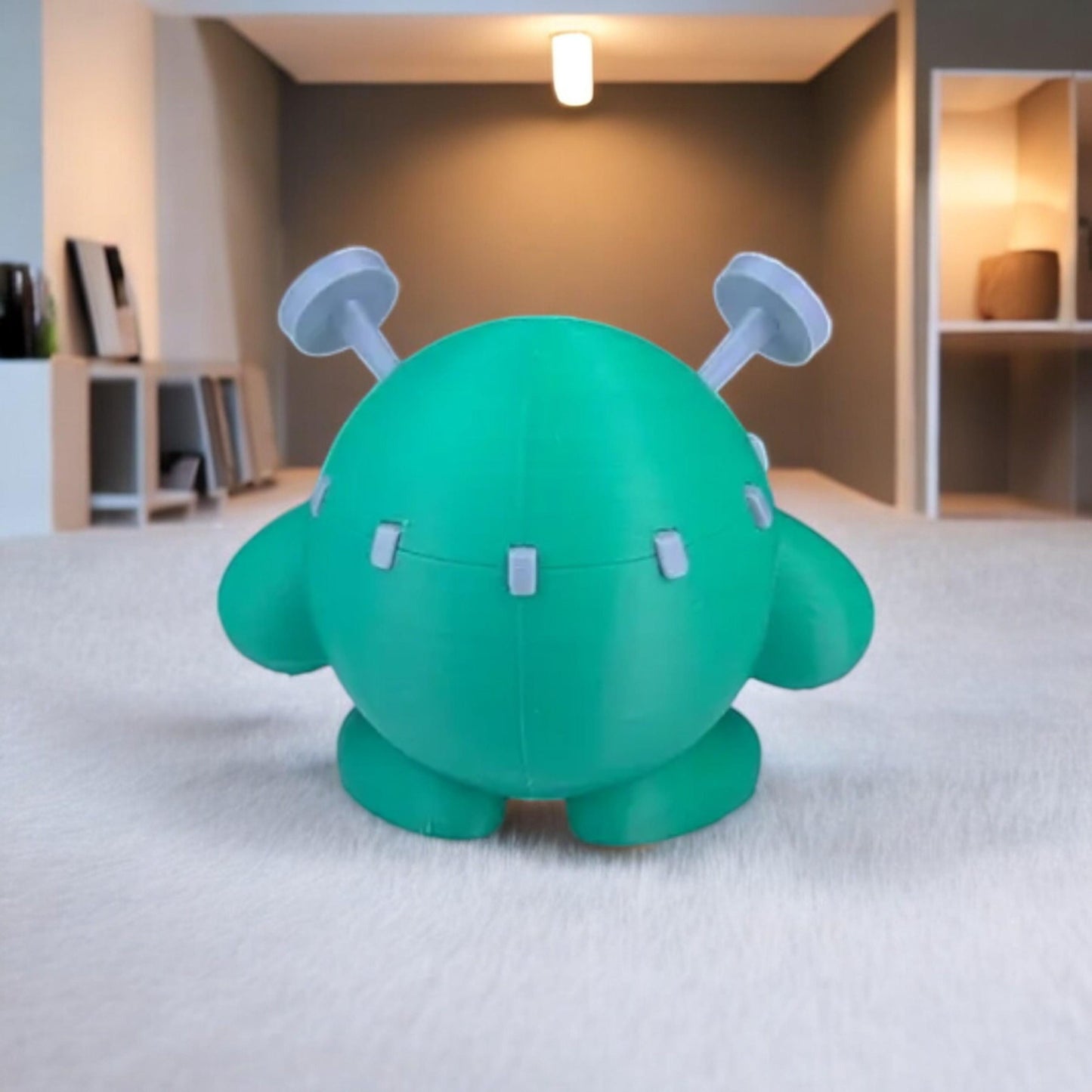 Frankenstein Kirby 3D Printed Model - Kirby Game Collectible Figurine fan art desk pet image 4