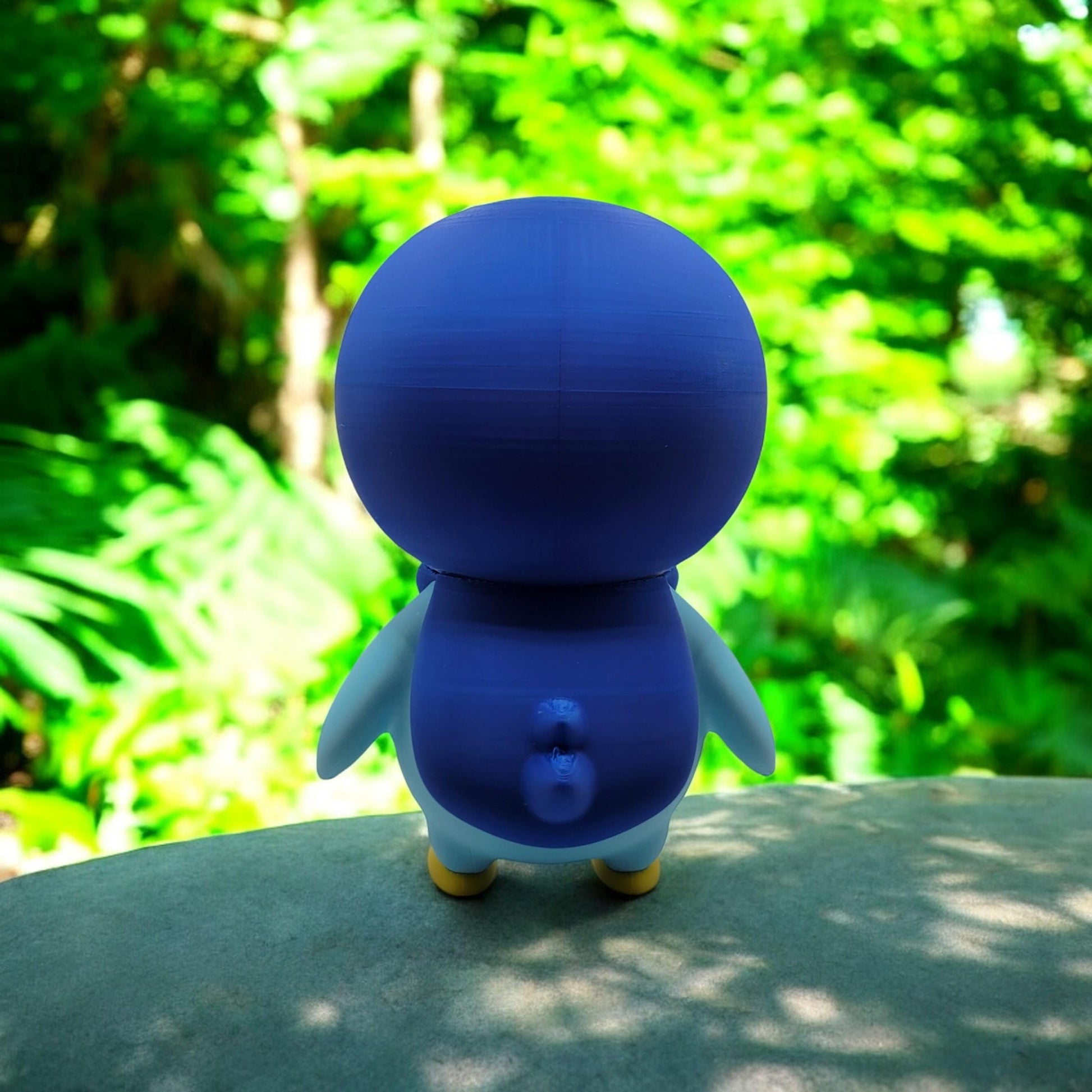 Piplup 3D Printed Model - Pokemon Game Collectible Figurine fan art desk pet image 5