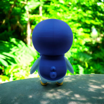Piplup 3D Printed Model - Pokemon Game Collectible Figurine fan art desk pet image 5