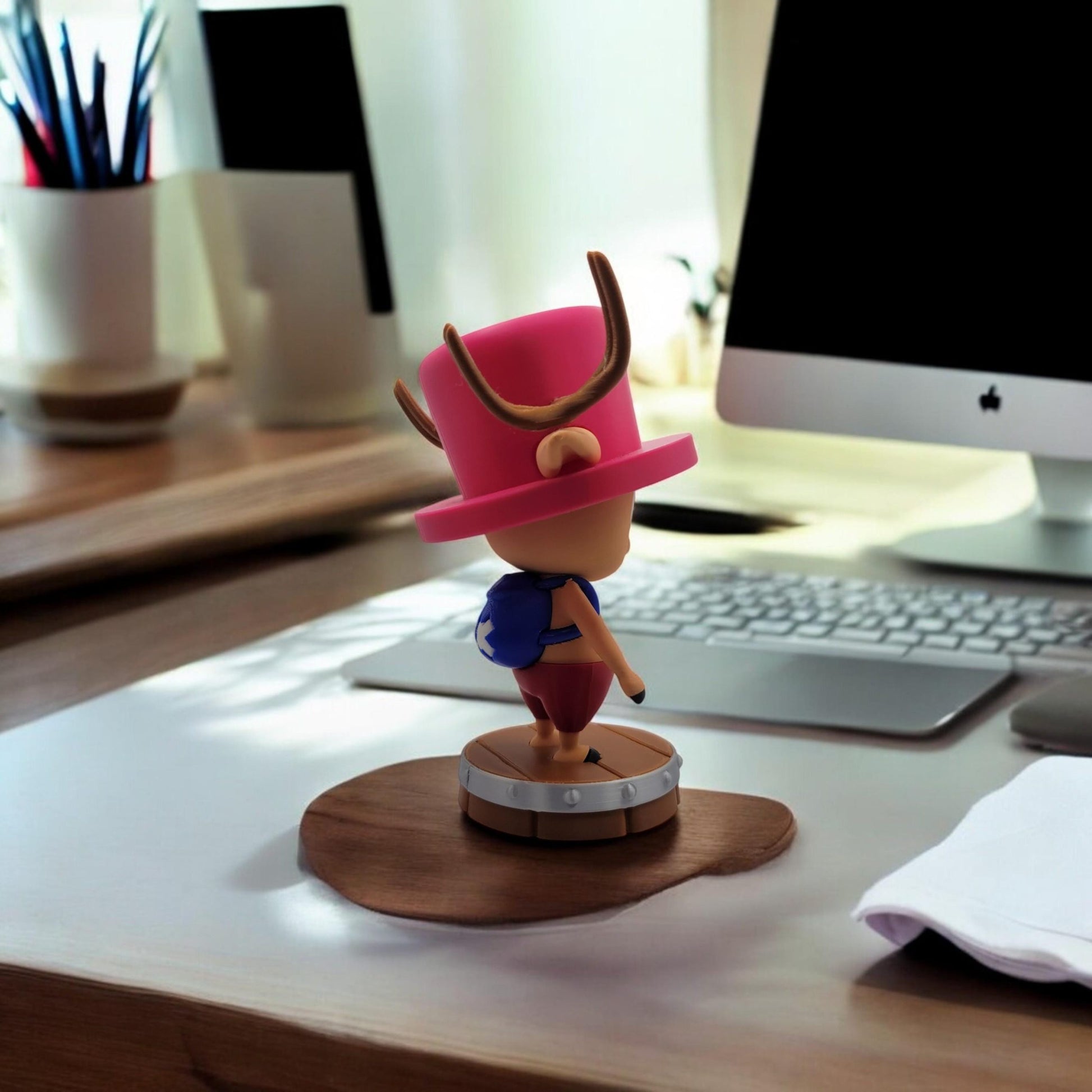 Tony Chopper 3D Printed Model - One Piece Game Collectible Figurine fan art desk pet image 3