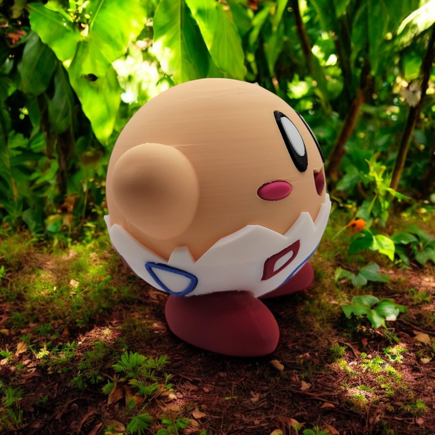 Togepi Kirby 3D Printed Model - Kirby Game Collectible Figurine fan art desk pet image 2